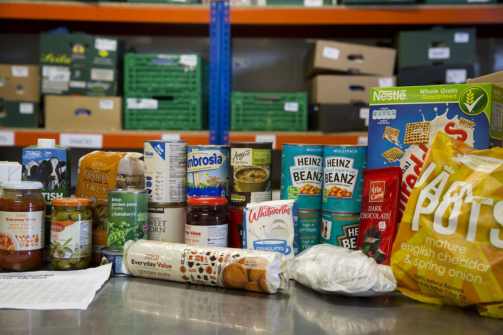 Locations Bournemouth Foodbank
