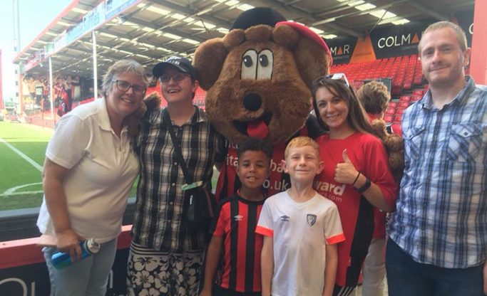 Bournemouth Foodbank charity partner for AFC Bournemouth Football Club